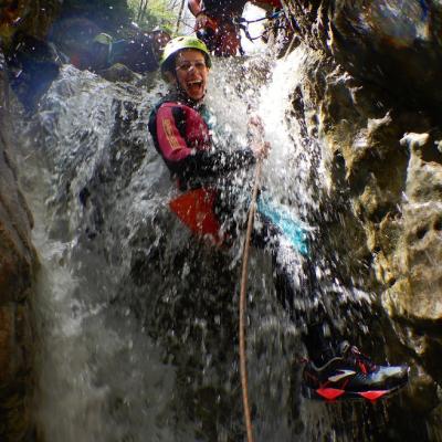 Canyoning al Presale