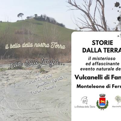 Il misterioso ed affascinante evento naturale dei Vulcanelli di Fango