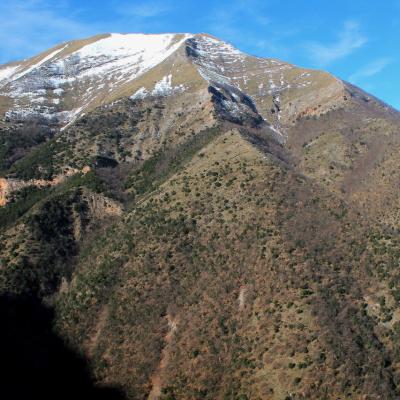 Il Rio Sacro e la cascata del Calderone con Gianluca Carradorini