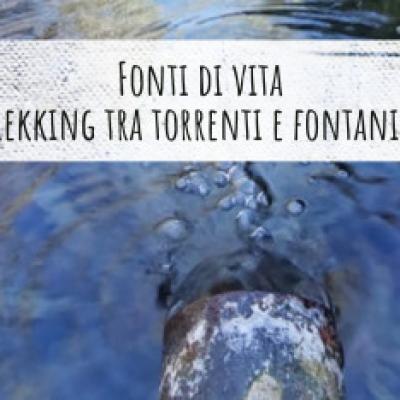 Fonti di vita: trekking tra torrenti e fontanili