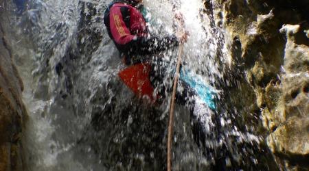 Canyoning al Presale