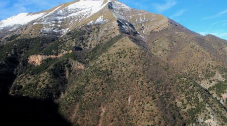 Il Rio Sacro e la cascata del Calderone con Gianluca Carradorini